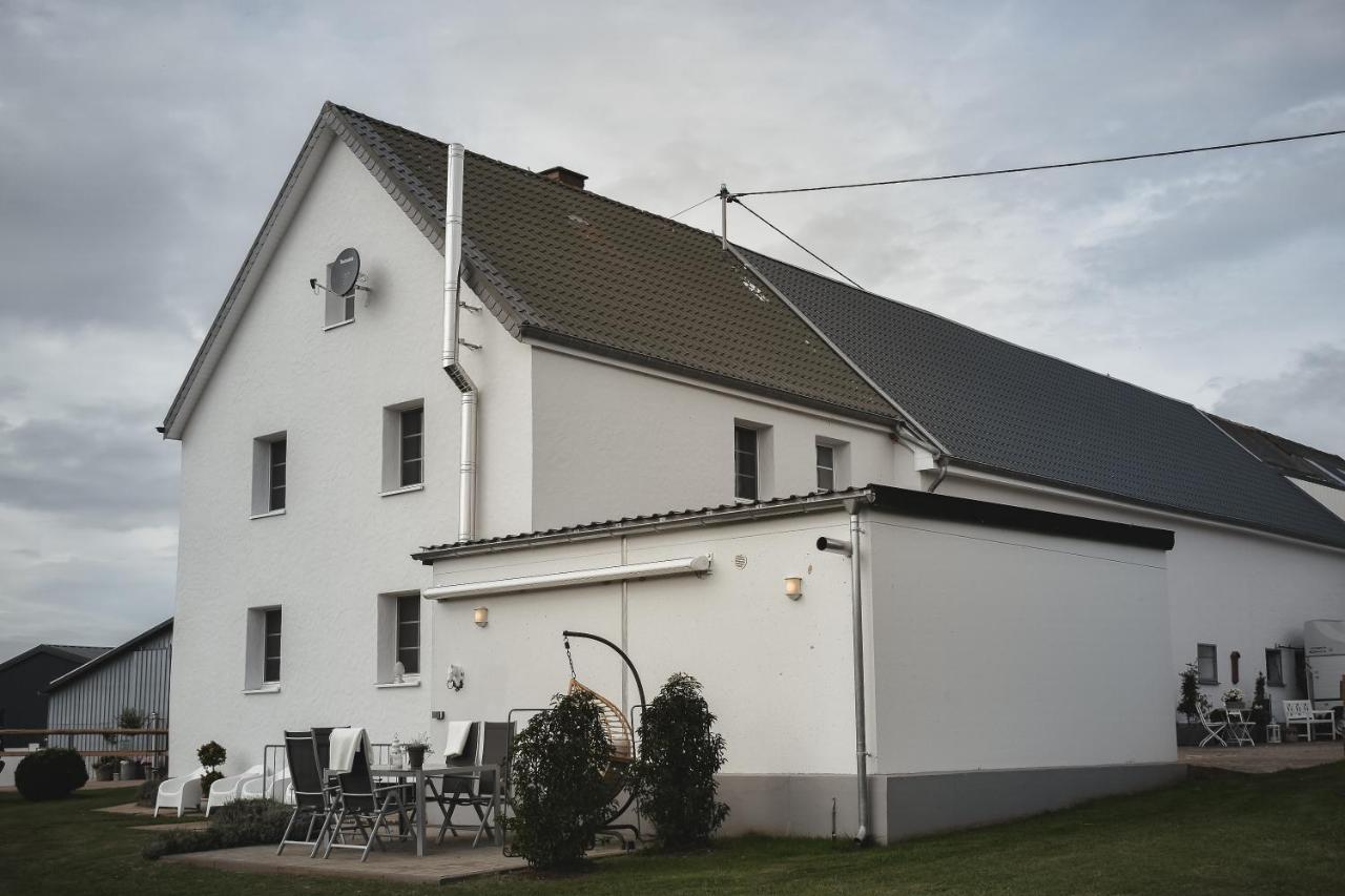 Dahlem  Wohlfuehl-Ferienhaus Eifel-Landurlaub Mit Herz מראה חיצוני תמונה